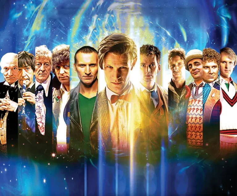 Todas las encarnaciones del Doctor Who