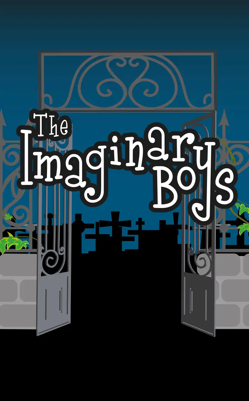Portadilla del cómic The Imaginarte Boys