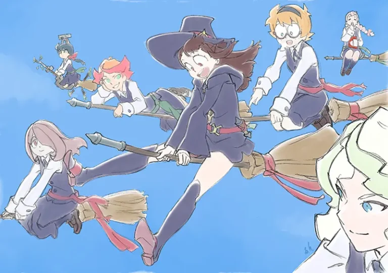 My Little Witch Academia
